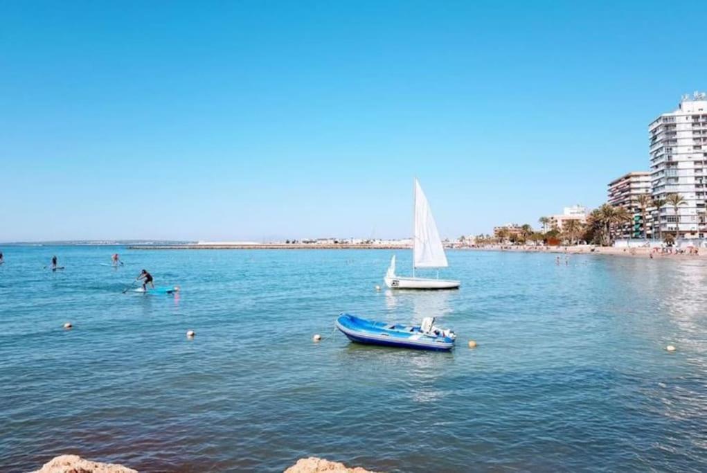 Oscar'S Chillout House By The Beach Santa Pola Exterior foto
