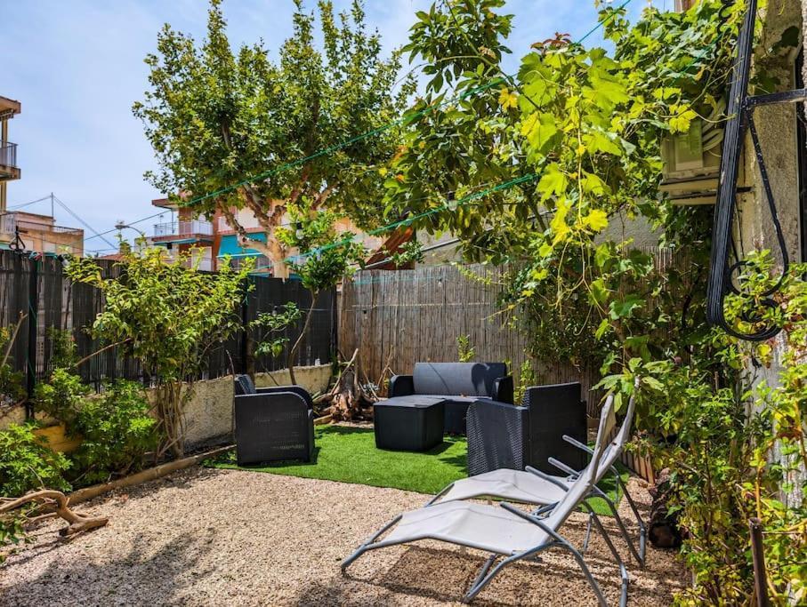 Oscar'S Chillout House By The Beach Santa Pola Exterior foto